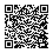 QR код за телефонен номер +19524593762