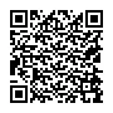 Código QR para número de telefone +19524599815