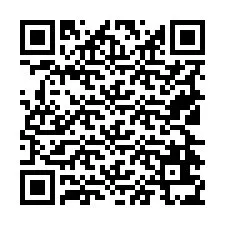 Código QR para número de telefone +19524635525