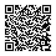 Codice QR per il numero di telefono +19524636603