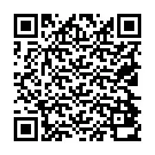 QR kód a telefonszámhoz +19524830229