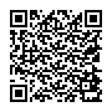 QR kód a telefonszámhoz +19524831104