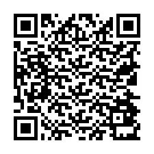 QR-code voor telefoonnummer +19524831384