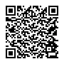 QR Code สำหรับหมายเลขโทรศัพท์ +19524833765