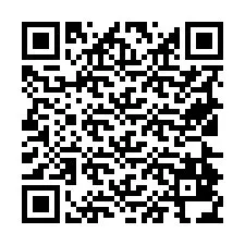 Código QR para número de teléfono +19524834506