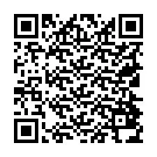 Kode QR untuk nomor Telepon +19524834654