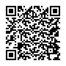 Codice QR per il numero di telefono +19524834655