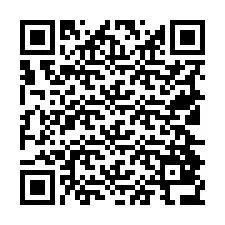 QR код за телефонен номер +19524836674