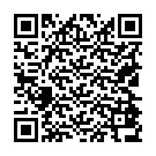 QR код за телефонен номер +19524836835