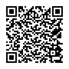 Código QR para número de teléfono +19524837813