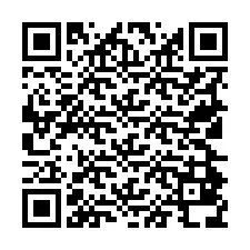 QR-koodi puhelinnumerolle +19524838034