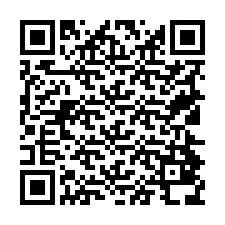 QR-koodi puhelinnumerolle +19524838251