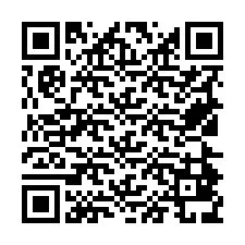 Código QR para número de teléfono +19524839007