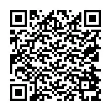 Kode QR untuk nomor Telepon +19524839689