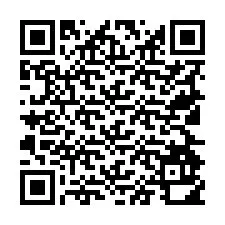 QR-Code für Telefonnummer +19524910724