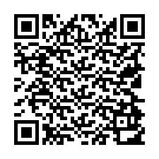 QR-code voor telefoonnummer +19524912134