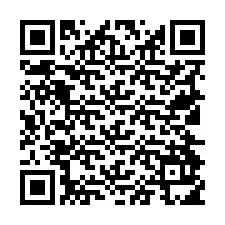 QR-koodi puhelinnumerolle +19524915694