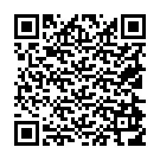 Código QR para número de telefone +19524916119