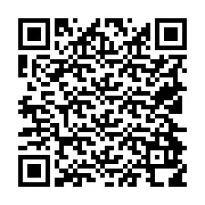 Codice QR per il numero di telefono +19524918269