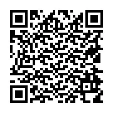 Código QR para número de telefone +19524918582