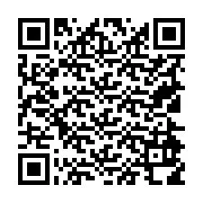 QR kód a telefonszámhoz +19524918845