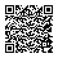 Código QR para número de teléfono +19524918949