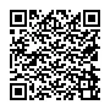 Código QR para número de teléfono +19524960206