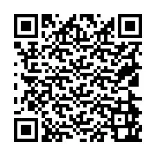 QR код за телефонен номер +19524962001