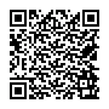 Código QR para número de telefone +19524963597