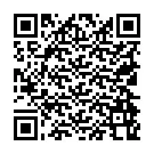 QR Code pour le numéro de téléphone +19524968574