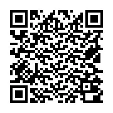 QR код за телефонен номер +19525000137