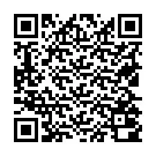 Código QR para número de telefone +19525000762