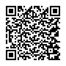 Código QR para número de teléfono +19525001570