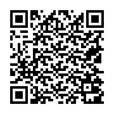 电话号码二维码 +19525001595