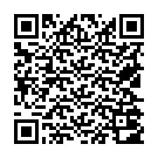 Codice QR per il numero di telefono +19525002873