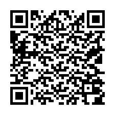 Código QR para número de teléfono +19525004931