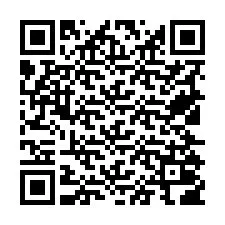 QR kód a telefonszámhoz +19525006293