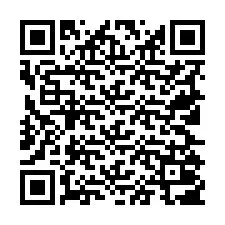 QR код за телефонен номер +19525007238