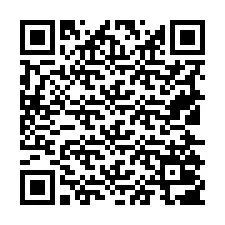 Código QR para número de telefone +19525007685