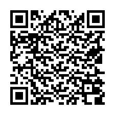 Codice QR per il numero di telefono +19525008416
