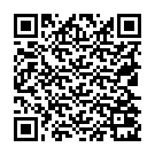 QR-koodi puhelinnumerolle +19525021360