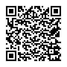 QR kód a telefonszámhoz +19525021807
