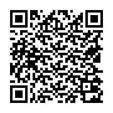 QR kód a telefonszámhoz +19525022066