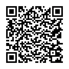 QR Code pour le numéro de téléphone +19525022105