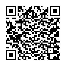 QR-koodi puhelinnumerolle +19525022251