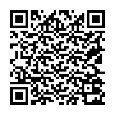 Código QR para número de teléfono +19525022921