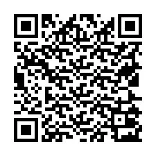 QR-Code für Telefonnummer +19525023002