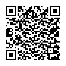 QR-koodi puhelinnumerolle +19525023013