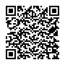 QR код за телефонен номер +19525024213