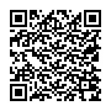 QR-code voor telefoonnummer +19525024214